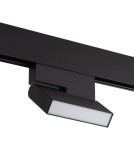 Lampy do szyn magnetycznych - Shilo Spot magnetyczny Komatsu move - Czarny - 48V 6W 480lm (115 mm) 3000K 6552 - product 1