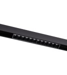 Lampy do szyn magnetycznych - Shilo Spot magnetyczny Komatsu dot - Czarny (220 mm) 48V 12W 960lm 3000K 6560 - product 1