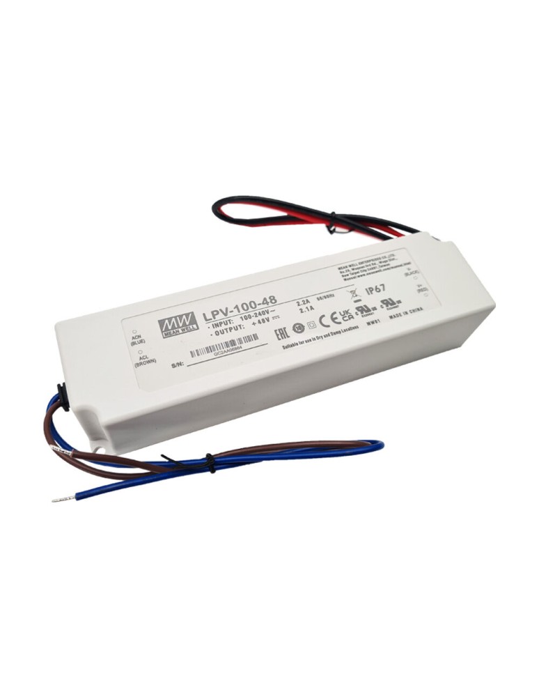 Shilo Zasilacz 100W - (system Komatsu) 48V 6581