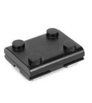 Shilo Łącznik prosty szynoprzewodu magnetycznego natynkowego Komatsu Slim - Czarny 6042 Shilo Łącznik prosty szynoprzewodu magnetycznego natynkowego Komatsu Slim - Czarny 6042