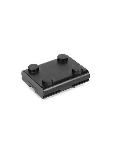 Shilo Łącznik prosty szynoprzewodu magnetycznego natynkowego Komatsu Slim - Czarny 6042