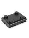 Shilo Łącznik prosty szynoprzewodu magnetycznego natynkowego Komatsu Slim - Czarny 6042 Shilo Łącznik prosty szynoprzewodu magnetycznego natynkowego Komatsu Slim - Czarny 6042