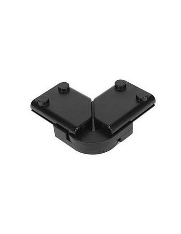 Shilo Łącznik L szynoprzewodu magnetycznego Komatsu Slim - Czarny 6043