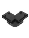 Shilo Łącznik L szynoprzewodu magnetycznego Komatsu Slim - Czarny 6043