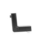 Shilo Łącznik kątowy ściana - sufit Komatsu Slim - Czarny 6044 Shilo Łącznik kątowy ściana - sufit Komatsu Slim - Czarny 6044