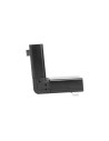 Shilo Łącznik kątowy ściana - sufit Komatsu Slim - Czarny 6044 Shilo Łącznik kątowy ściana - sufit Komatsu Slim - Czarny 6044