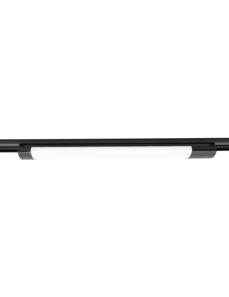 Shilo Spot magnetyczny Komatsu Slim - Czarny - 48V 12W 960lm (370 mm) 3000K 6049