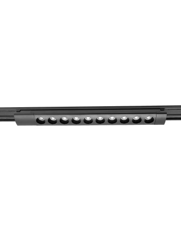 Shilo Spot magnetyczny Komatsu Slim dot - Czarny - 48V 10W 800lm (330 mm) 4000K 6054