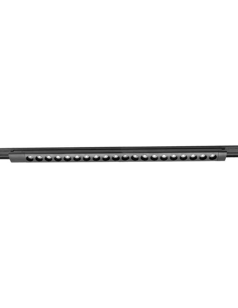 Shilo Spot magnetyczny Komatsu Slim dot - Czarny - 48V 20W 1600lm (600 mm) 4000K 6056