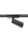 Shilo Spot magnetyczny Komassa Slim (system Komatsu Slim) - Czarny - 48V 8W 640lm (45 mm) 3000K 6063