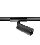 Lampy do szyn magnetycznych - Shilo Spot magnetyczny Komassa Slim (system Komatsu Slim) - Czarny - 48V 8W 640lm (45 mm) 4000K 6064 - product 1