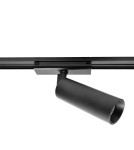 Lampy do szyn magnetycznych - Shilo Spot magnetyczny Komassa Slim (system Komatsu Slim) - Czarny - 48V 18W 1440lm (55 mm) 3000K 6065 - product 1
