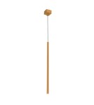 Lampy wiszące rurki - Shilo Lampa wisząca Kosame 1 - Złota (600 mm) 5200 - product 1