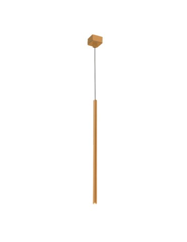 Shilo Lampa wisząca Kosame 1 - Złota (600 mm) 5200
