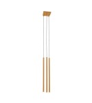Lampy wiszące rurki - Shilo Lampa wisząca Kosame 3 - Złota (600 mm) 5201 - product 1