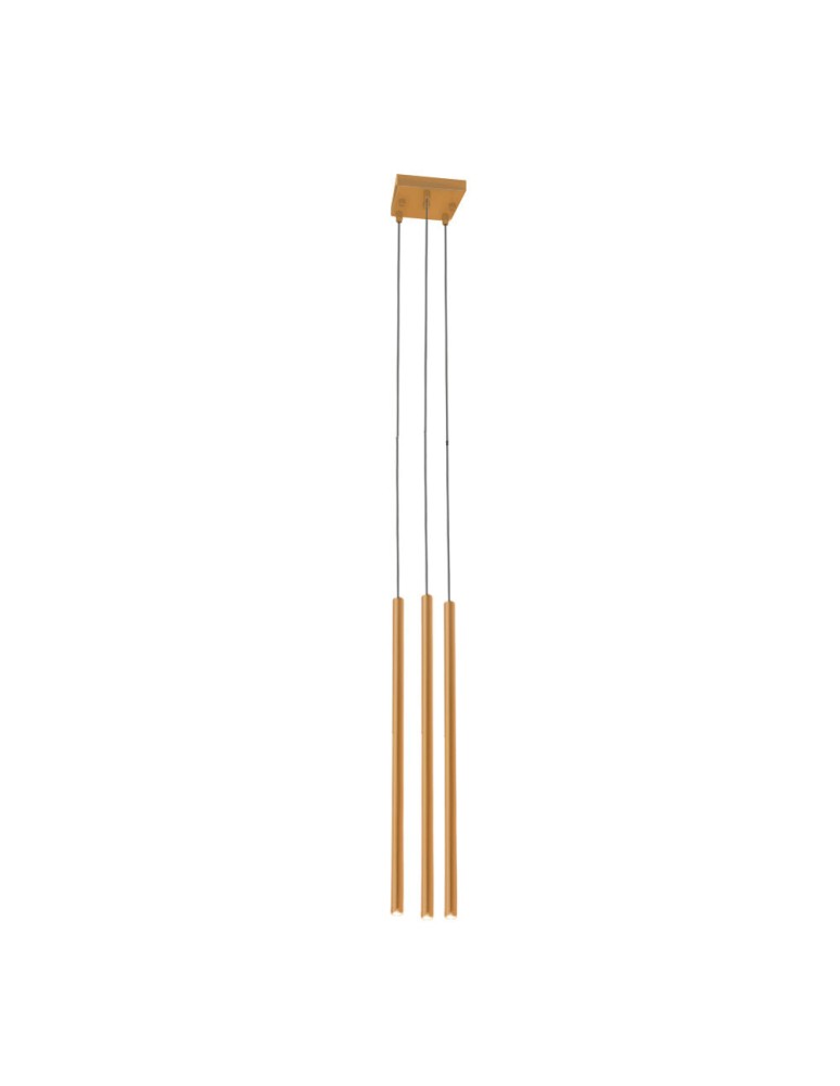 Shilo Lampa wisząca Kosame 3 - Złota (600 mm) 5201