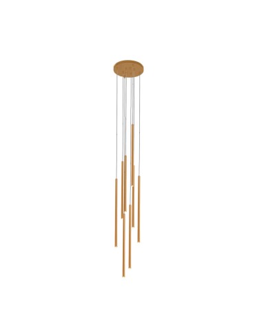 Shilo Lampa wisząca Kosame 8 - Złota (600 mm) 5203