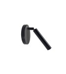Kinkiety - Shilo Kinkiet Kosame K3 - Czarny (110 mm) 4054 - product 1
