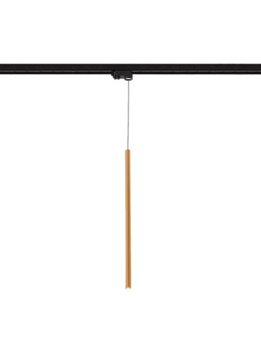 Shilo Spot Kosame T - Złoty - Szynoprzewód 3F 230V (600 mm) 6067
