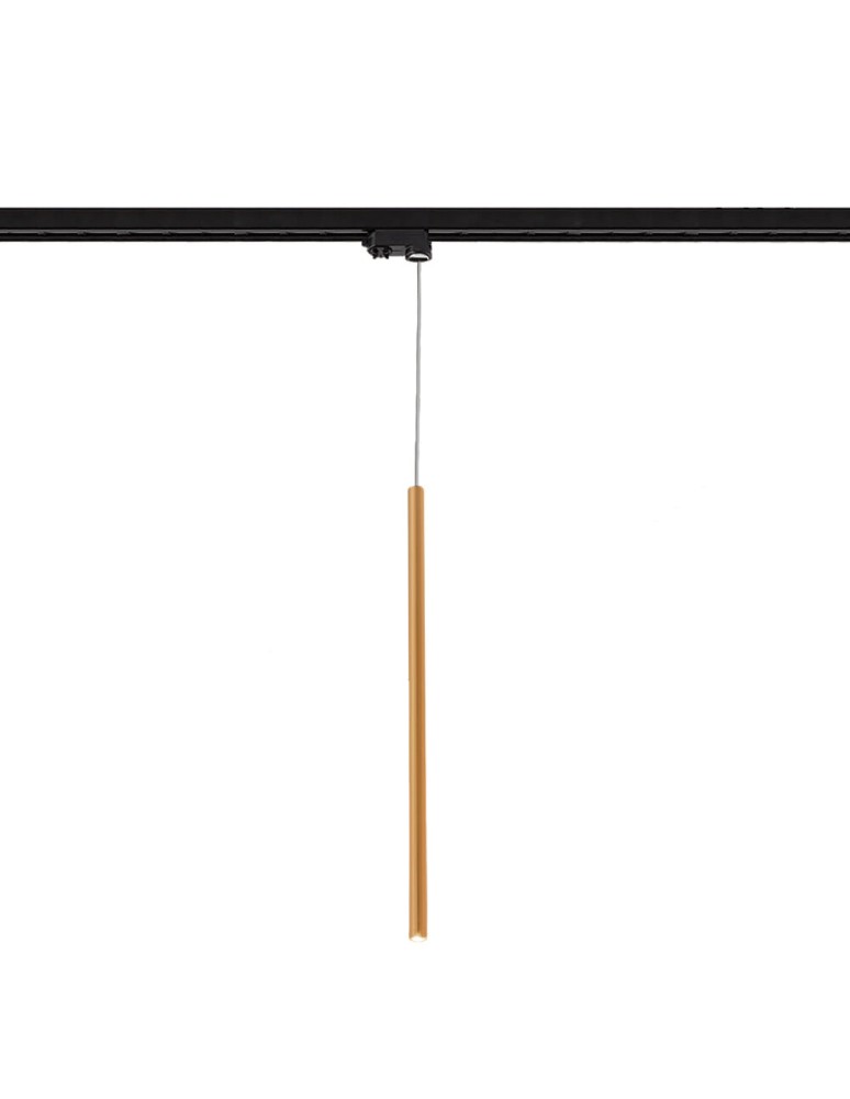Shilo Spot Kosame T - Złoty - Szynoprzewód 3F 230V (600 mm) 6067 Shilo Spot Kosame T - Złoty - Szynoprzewód 3F 230V (600 mm) 6067