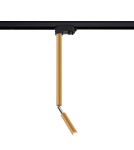 Lampy do szynoprzewodów 3 fazowych - Shilo Spot Kosame T R - Złoty - Szynoprzewód 3F 230V 6068 - product 1