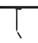 Lampy do szynoprzewodów 3 fazowych - Shilo Spot Kosame T R - Czarny - Szynoprzewód 3F 230V 7870 - product 1