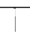 Shilo Spot Kosame T - Czarny - Szynoprzewód 3F 230V (600 mm) 7958