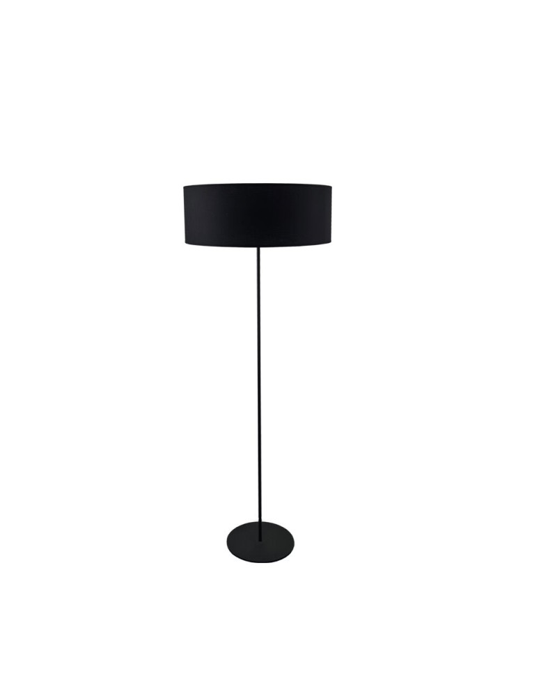 Shilo Lampa podłogowa Lamego F Szeroka - Czarna (1400 mm) 2016