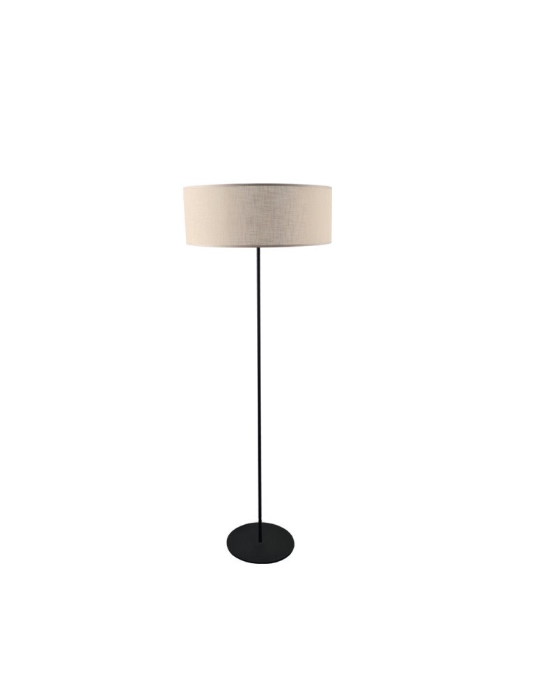 Shilo Lampa podłogowa Lamego F Szeroka - Beżowa (1400 mm) 2019