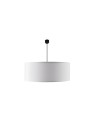Shilo Lampa wisząca Lamego O Z - Biała (500 mm) 5185