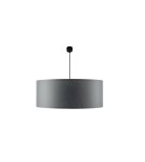 Lampy wiszące - Shilo Lampa wisząca Lamego O Z - Szara (500 mm) 5186 - product 1