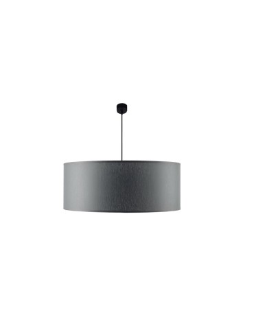 Shilo Lampa wisząca Lamego O Z - Szara (500 mm) 5186