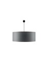 Shilo Lampa wisząca Lamego O Z - Szara (500 mm) 5186