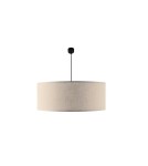 Shilo Lampa wisząca Lamego O Z - Beżowa (500 mm) 5187 Shilo Lampa wisząca Lamego O Z - Beżowa (500 mm) 5187
