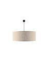 Shilo Lampa wisząca Lamego O Z - Beżowa (500 mm) 5187 Shilo Lampa wisząca Lamego O Z - Beżowa (500 mm) 5187