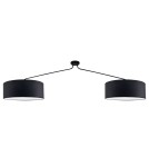 Shilo Lampa wisząca Lamego 2 Z - Czarna (1900 mm) 5194 Shilo Lampa wisząca Lamego 2 Z - Czarna (1900 mm) 5194