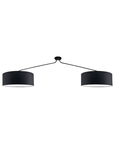 Shilo Lampa wisząca Lamego 2 Z - Czarna (1900 mm) 5194