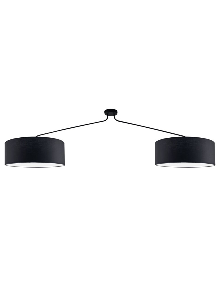 Shilo Lampa wisząca Lamego 2 Z - Czarna (1900 mm) 5194 Shilo Lampa wisząca Lamego 2 Z - Czarna (1900 mm) 5194