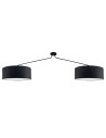 Shilo Lampa wisząca Lamego 2 Z - Czarna (1900 mm) 5194 Shilo Lampa wisząca Lamego 2 Z - Czarna (1900 mm) 5194