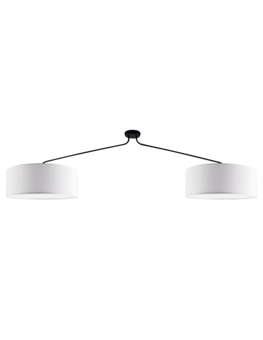 Shilo Lampa wisząca Lamego 2 Z - Biała (1900 mm) 5195