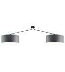 Shilo Lampa wisząca Lamego 2 Z - Szara (1900 mm) 5196 Shilo Lampa wisząca Lamego 2 Z - Szara (1900 mm) 5196