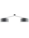 Shilo Lampa wisząca Lamego 2 Z - Szara (1900 mm) 5196 Shilo Lampa wisząca Lamego 2 Z - Szara (1900 mm) 5196