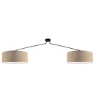 Lampy wiszące - Shilo Lampa wisząca Lamego 2 Z - Jutowa (1900 mm) 5198 - product 1