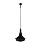 Shilo Lampa wisząca Mahaka 1 - Czarna (260 mm) 5172 Shilo Lampa wisząca Mahaka 1 - Czarna (260 mm) 5172