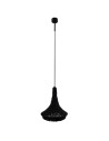 Shilo Lampa wisząca Mahaka 1 - Czarna (260 mm) 5172 Shilo Lampa wisząca Mahaka 1 - Czarna (260 mm) 5172