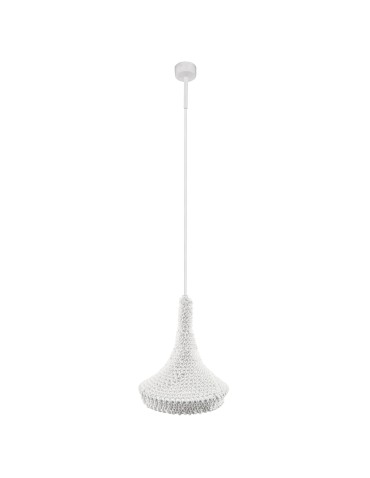Shilo Lampa wisząca Mahaka 1 - Biała (260 mm) 5175