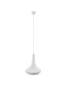 Shilo Lampa wisząca Mahaka 1 - Biała (260 mm) 5175 Shilo Lampa wisząca Mahaka 1 - Biała (260 mm) 5175
