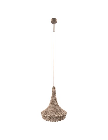 Shilo Lampa wisząca Mahaka 1 - Beżowa (260 mm) 5178