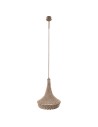 Shilo Lampa wisząca Mahaka 1 - Beżowa (260 mm) 5178 Shilo Lampa wisząca Mahaka 1 - Beżowa (260 mm) 5178
