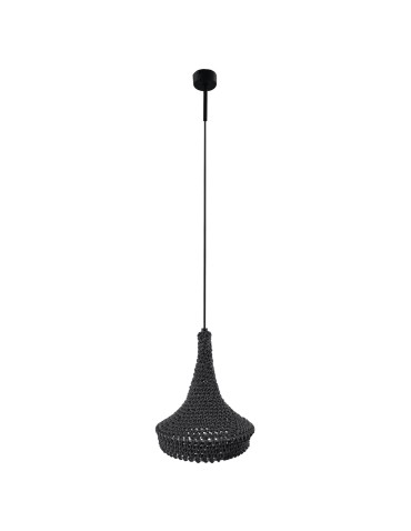 Shilo Lampa wisząca Mahaka 1 - Szara (260 mm) 5181